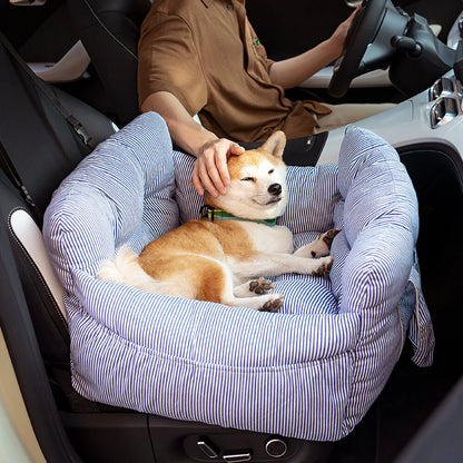 Dog Car Seat Bed - First Class