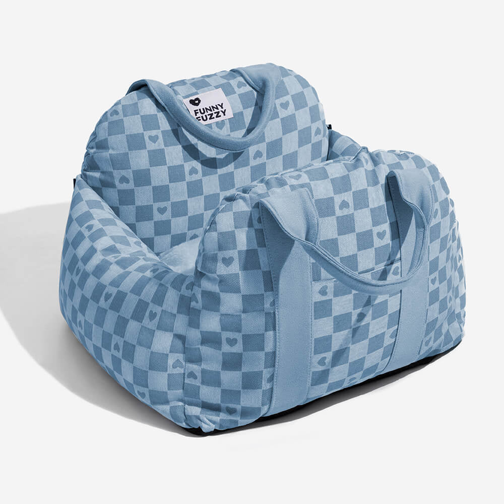 Dog Car Seat Bed - First Class
