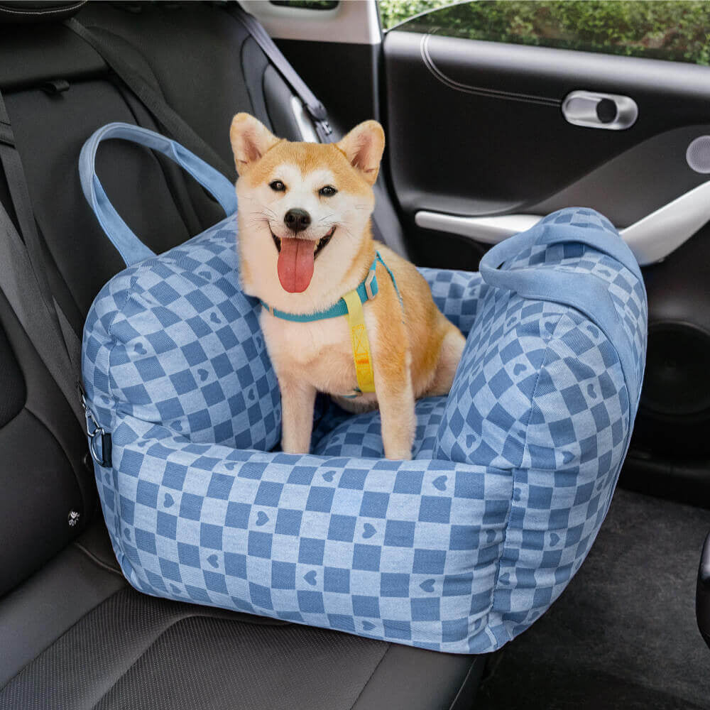 Dog Car Seat Bed - First Class