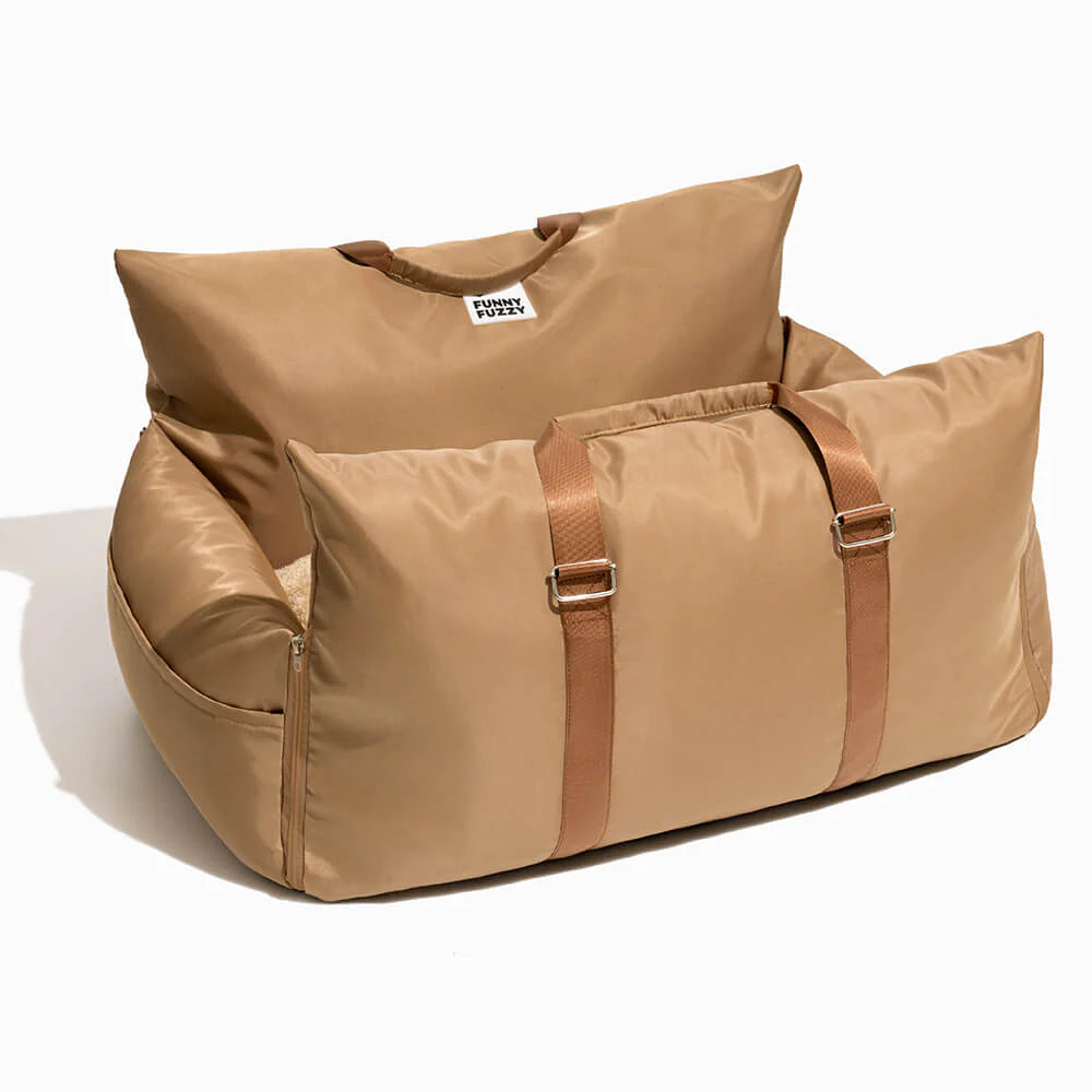 Dog Car Seat Bed - First Class