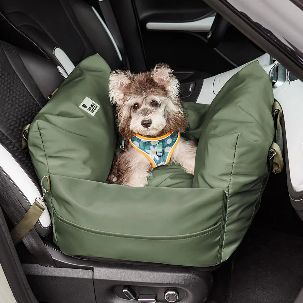 Dog Car Seat Bed - First Class