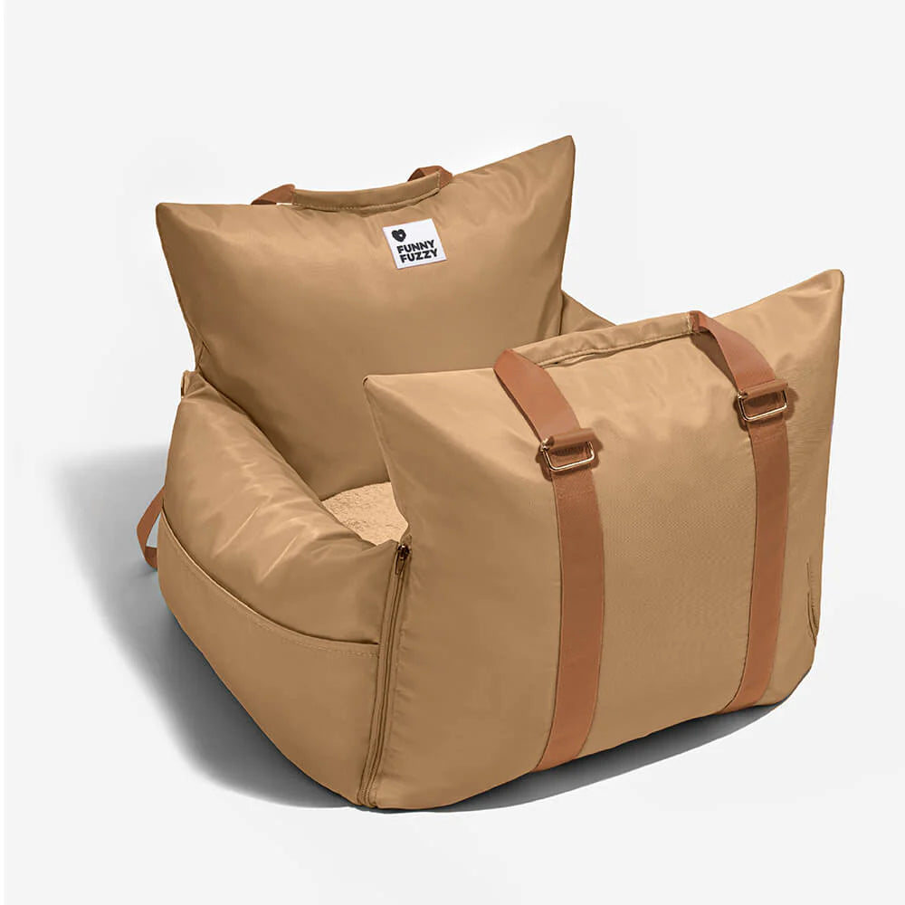 Dog Car Seat Bed - First Class