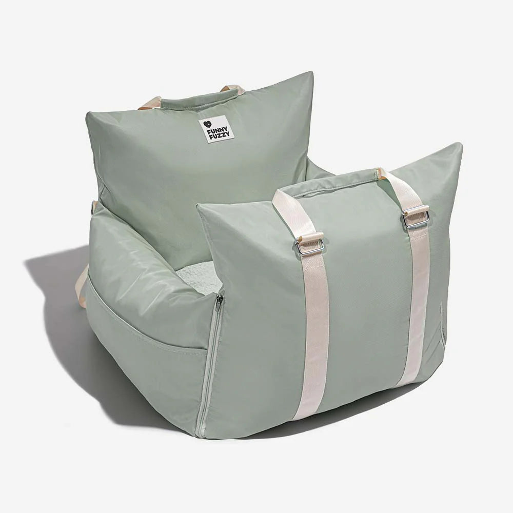 Dog Car Seat Bed - First Class