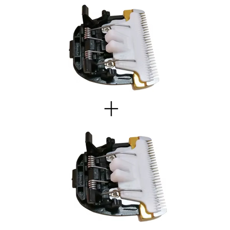 Baorun P2 Professional Rechargeable Electric Hair Clipper for Dogs and Cats with LCD Screen