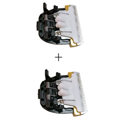 Baorun P2 Professional Rechargeable Electric Hair Clipper for Dogs and Cats with LCD Screen
